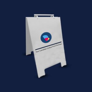 A Sandwich Board Sign – Realtor Open House Signs