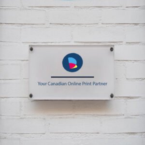 Acrylic Office | Indoor Sign – Custom Printed