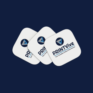 Custom Printed Coasters 10Pcs with Pictures, Names, Logos and more