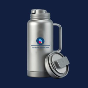 Custom Name Stainless Steel Smart Water Bottles with LED Temperature Digital Display 500ml