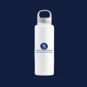 Custom Printed Stainless Steel Bottle with Pictures, Names, Logos and more
