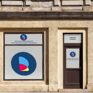Custom Printed Window Graphics Vinyl