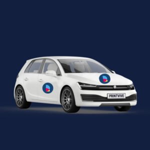 Custom Shape Car Magnets (30mil)