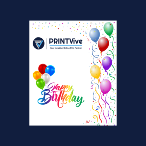Birthday Invitations Card