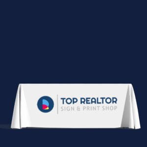 Printed Table Covers – Make Your Trade Show Stand Out
