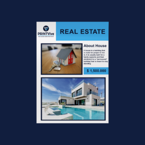 Real Estate - Feature Sheets