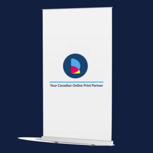 Small Rollup Banner for Table Top