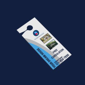 Unique Door Hangers: Designs for Your Brand