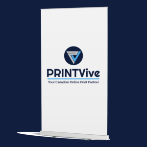 Small Rollup Banner for Table Top