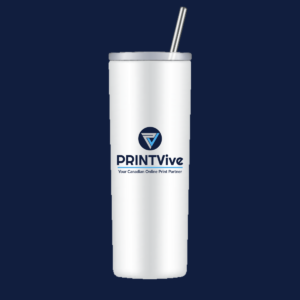 Custom Printed 20oz Tumbler with Pictures, Names, Logos and more