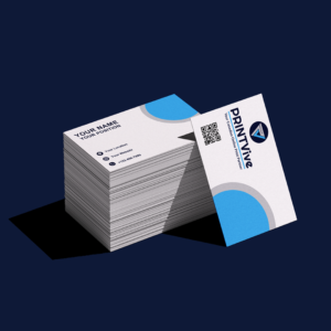38 Point Silk Laminated Luxury Business Cards With Painted Edges
