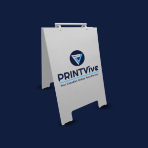 A Sandwich Board Sign – Realtor Open House Signs