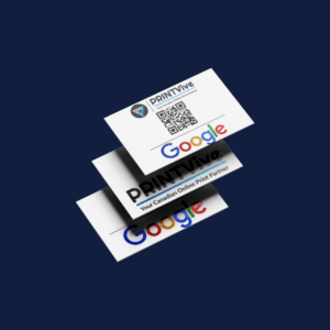 Social Media Review Card – Boost Reviews, Likes, and Engagement!