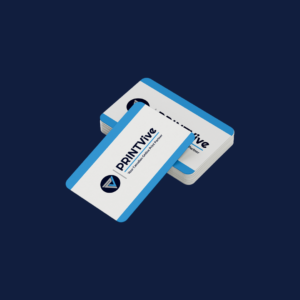 Luxury Foil Raised Business Cards