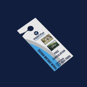 Unique Door Hangers: Designs for Your Brand