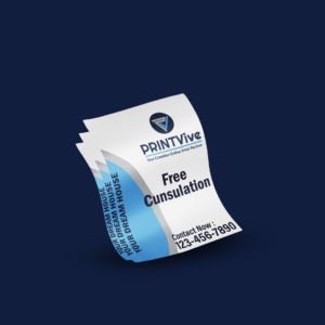 Custom Flyers for door to door Marketing