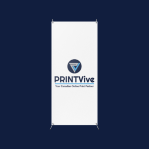 Portable x Banners Stand – with foldable stand and Bag