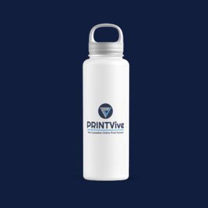 Custom Printed Stainless Steel Bottle with Pictures, Names, Logos and more